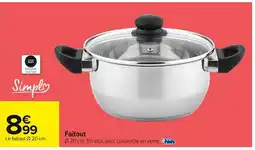 Carrefour Faitout offre