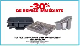 Carrefour Sur tous les égouttoirs et les range couverts birambeau offre