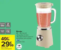 Carrefour Blender offre