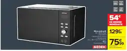 Carrefour Micro-onde grill offre