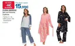 Costco Flora nikrooz set nuit femme offre