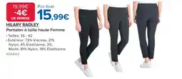 Costco Hilary radley pantalon à taille haute femme offre