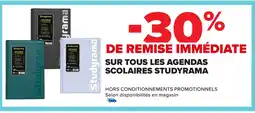 Carrefour Sur tous les agendas scolaires studyrama offre