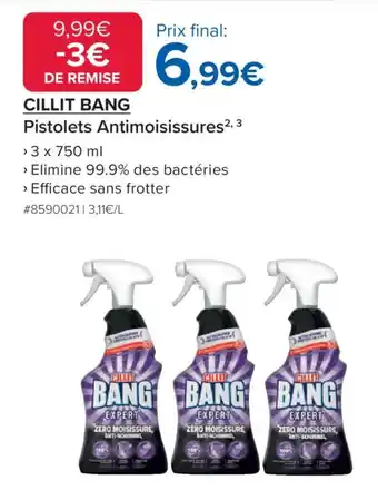 Costco Cillit Bang Pistolets Antimoisissures offre