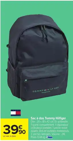 Carrefour Sac à dos Tommy Hilfiger offre