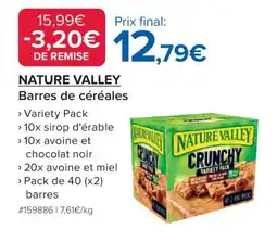 Costco Nature Valley Barres de céréales offre