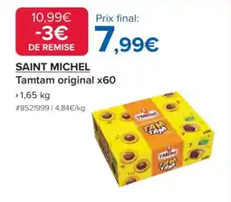 Costco Saint Michel Tamtam original x60 offre