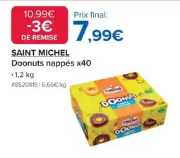 Costco Saint Michel Doonuts nappés x40 offre
