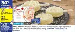 Carrefour Glace raffaello offre