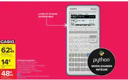 Carrefour CASIO Calculatrice graphique offre