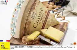 Carrefour Comté a.o.p. reflets de france offre