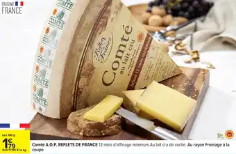 Carrefour Comté a.o.p. reflets de france offre