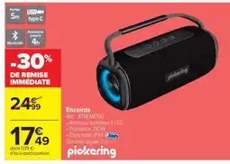 Carrefour Enceinte offre
