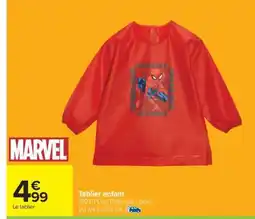 Carrefour Tablier Enfant offre