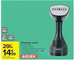 Carrefour Défroisseur vapeur offre