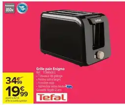 Carrefour Grille pain Enigma offre