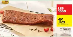 Carrefour Market Ribs rôtis aux herbes offre