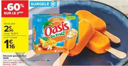 Carrefour Market Bâtonnets glacés So Fruiz offre