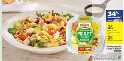 Carrefour Market Salade préparée à base de pâtes* DAUNAT offre