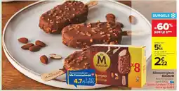 Carrefour Market BÂTONNETS GLACÉS MAGNUM offre