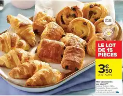 Carrefour Market LE LOT DE 15 PIECES offre