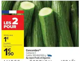 Carrefour Market CONCOMBRE offre