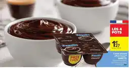 Carrefour Market Crème dessert Prix choc DANETTE offre