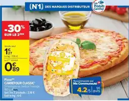 Carrefour Market PIZZA CARREFOUR CLASSIC offre