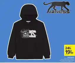 Carrefour AIRNESS Sweat garçon offre
