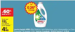 Carrefour LESSIVE LIQUIDE ARIEL offre