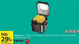 Carrefour Friteuse Réf. : FGF120 offre