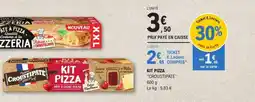 E.Leclerc Kit pizza offre