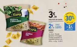 E.Leclerc Ravioli RANA offre