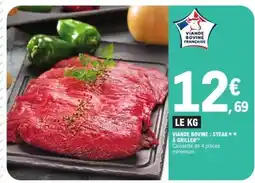 E.Leclerc Viande Bovine : Steak offre