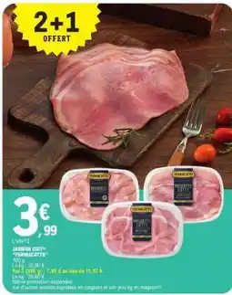 E.Leclerc JAMBON CUIT 'PARMACOTTO' offre