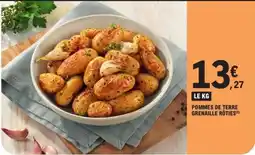E.Leclerc Pommes de terre grenaille rôties offre