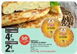 E.Leclerc Tortilla 'Palacios Te Gusta' offre