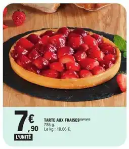 E.Leclerc Tarte Aux Fraises offre