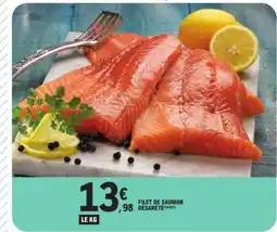 E.Leclerc FILET DE SAUMON DÉSARÊTÉ offre