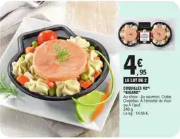 E.Leclerc COQUILLES X2 BIGARD offre