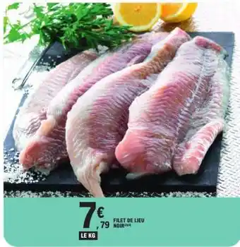 E.Leclerc Filet De Lieu Noir offre