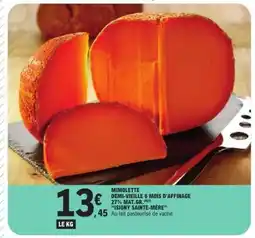 E.Leclerc Mimolette offre