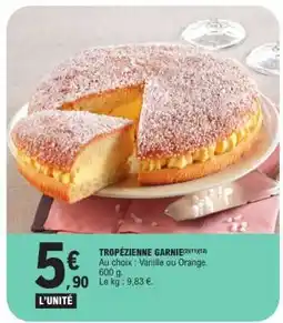E.Leclerc TROPEZIENNE GARNIE offre