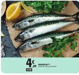 E.Leclerc Maquereau offre
