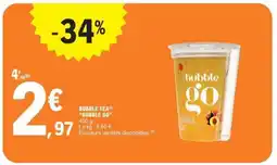 E.Leclerc BUBBLE TEA BUBBLE GO offre