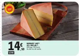 E.Leclerc Morbier Aop offre