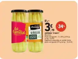 E.Leclerc ASPERGES D'AUCY offre
