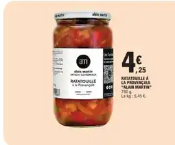E.Leclerc RATATOUILLE À LA PROVENÇALE “ALAIN MARTIN” offre