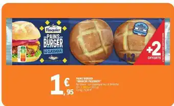 E.Leclerc PAINS BURGER BRIOCHE PASQUIER offre