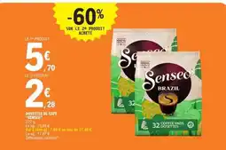 E.Leclerc Senseo Brazil Coffee Pads offre